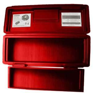  EDCO 12002 Empty Red Tool Box: Home Improvement