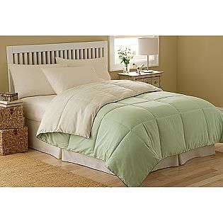 Reversible Down Alternative Comforters  Colormate Bed & Bath 