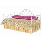 Fashion Bed Group Emma Twin Size Daybed in White by Fashion Bed Group 