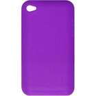 Apple iPod Touch 4 Silicone Case (Purple)
