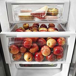 cu. ft. Side by Side Refrigerator  Whirlpool Appliances Refrigerators 