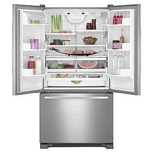   Refrigerator w/ Internal Dispenser  Jenn Air Appliances Refrigerators