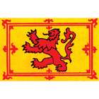Outdoor Yellow Royal Coat Of Arms Of Scotland Vivid Color Flag   3 x 5 