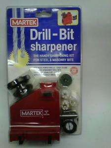 Martek Drill bit Sharpening System  