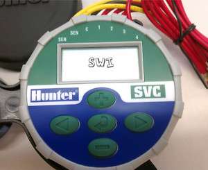   SVC 400 Battery Operated Controller 4 Station / Zone Timer 9V SVC400