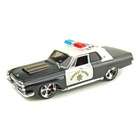 Dodge 1963 Dodge 330 Police Car 1/18 Black/White