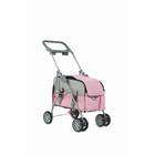 BestPet In 1 Pink Pet Dog Stroller/Carrier/House/Car Seat