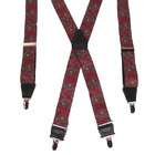 HoldUp Hold Up Paisley Clip Suspenders