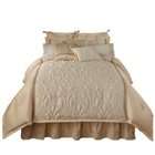 Veratex Spumante King 4 Piece Comforter Set, Cream