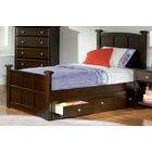   Brayden Full Sleigh Bed in Cappuccino Finish by Coaster Furniture