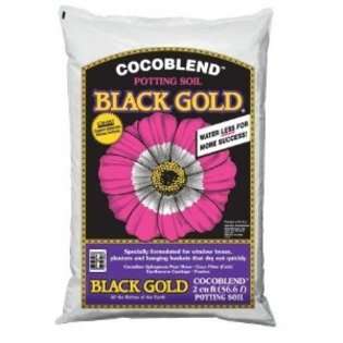 Black Gold 1302030 16 Quart CocoBlend Potting Soil 