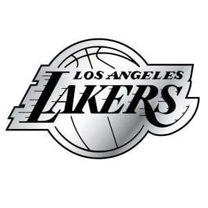  Los Angeles Lakers Auto Emblem