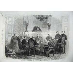   1869 Sitting Conference Paris Turkish Greek Question