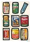 1973 topps wacky packages 2nd series 2 complete tan back