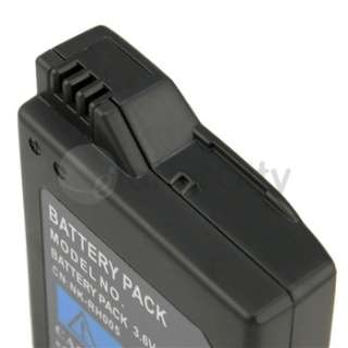 Home Travel Wall AC Charger + 1800 mAh Battery Pack FOR Sony PSP 1000 