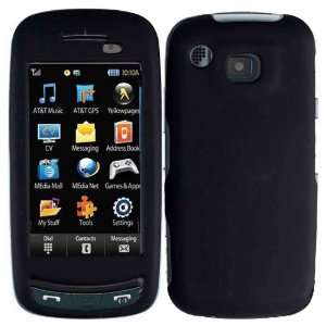 Black Hard Case Cover for Samsung Impression A877: Cell 