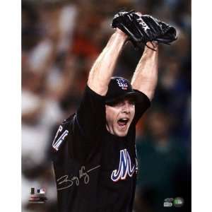   Billy Wagner New York Mets Arms Raised (MLB Auth)