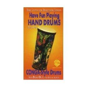  Have Fun Playing Hand Drums/Conga [VHS] Musical 