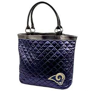  St. Louis Rams Quilted Tote Bag: Sports & Outdoors