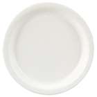 Creative Converting Bright White (White) Dinner Plates