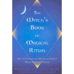 Reward Books The Witchs Book of Magical Ritual Use the Forces of 