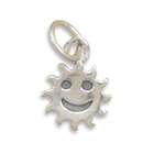 Clevereve CleverSilvers Smiley Face Sun Charm