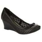 Trend Report Womens Serafina Casual Shoe   Black