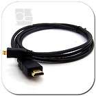 6ft 1.8M Micro HDMI to HDMI AV Adapter Cable Connector For HTC SPRINT 