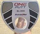 NEW POWERBILT EX 200 GHOST BELLY PUTTER 43 LONG HEADCOVER INCLUDED 
