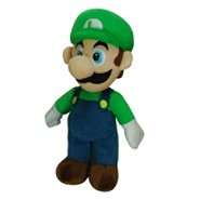 Goldie Manufacturing Super Mario Brothers Luigi 6 inch Plush Toy at 