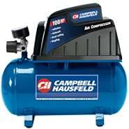 Campbell Hausfeld 2 Gallon Air Compressor with Accessories at  