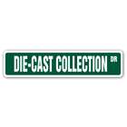   COLLECTION Street Sign cars vehicles matchbox trucks gift collector