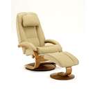Mac Motion Chairs Mac Motion Cobblestone Leather Swivel, Recliner with 