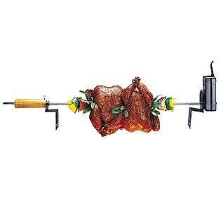 Universal Electric Rotisserie*  Char Broil Outdoor Living Grills 