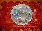 Vintage/antiqu​e collectable hand painted Japanese plate art deco 