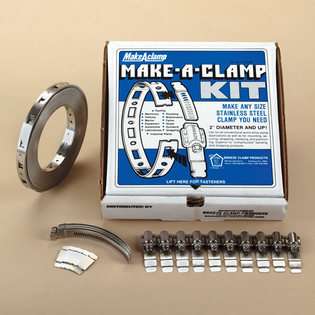 Chimney 39020 Make a clamp Maxi kit Includes 50 of Band 10 