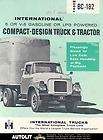 1959 International Truck Service Bulletin Set