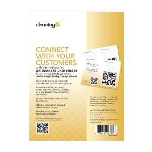  Dynotag Internet Enabled QR Code Smart Tags   Ready to Use 