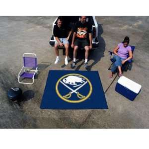  Buffalo Sabres Tailgater 5 x 6 Mat: Sports & Outdoors