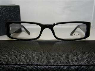  Prada Eyeglasses 07I VPR 1AB 101 07 07IV 53 16 135 Made In Italy 