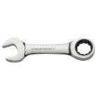 GearWrench 14mm Full Polish Stubby Ratcheting Combination Wrench