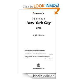 Frommers Portable New York City 2006 Brian Silverman  
