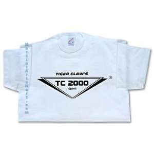 Martial Arts T shirt   TC2000 (White T shirt)   CHL, CHM, L, M, S, or 