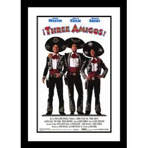  The Three Amigos 20x26 Framed and Double Matted Movie 