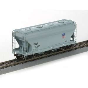    HO RTR ACF 2970 Covered Hopper, UP/CNW #175287: Toys & Games
