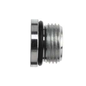 Brennan 6408 H06 O SS, Stainless Steel Tube Fitting, Hex Plug , 3/8 