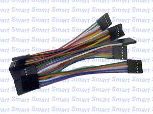 7X 30cm 5pin Arduino Jumper Cables Sensor Shield EQUIV  