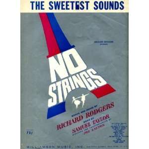   1962 Sheet Music from Richard Rodgers No Strings 