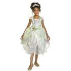   Shimmer Princess Tiana Costume   The Princess And The Frog Costumes