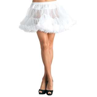 Leg Avenue Plus Size White Layered Tulle Petticoat   Crinolines and 